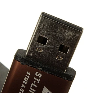 ST - Link V2 Mini Metal Shell STM8 STM32 Emulator Downloader Programmer