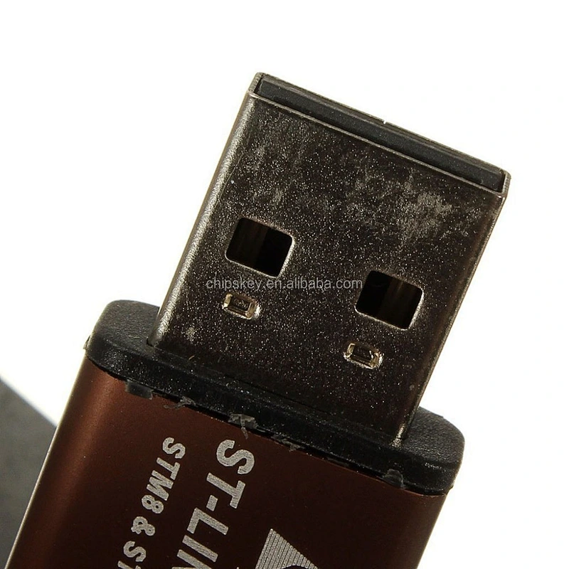 ST - Link V2 Mini Metal Shell STM8 STM32 Emulator Downloader Programmer