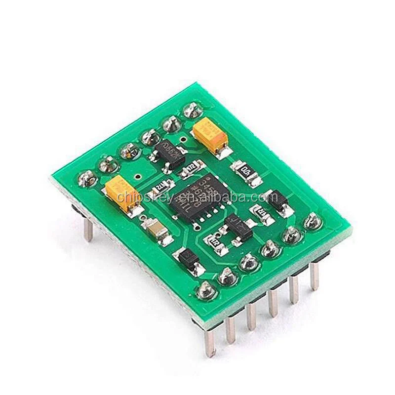 GY-29 ADXL345 module; triaxial digital module of the inclination angle; gravity angle sensor