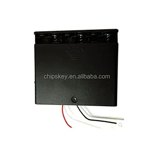 6xAA baterry holder with switch and cover