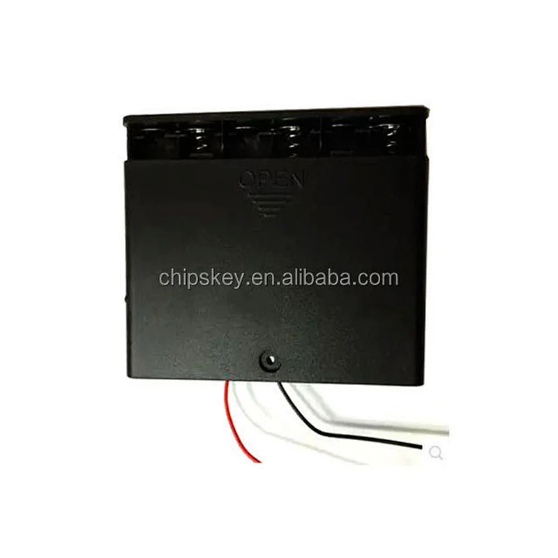 6xAA baterry holder with switch and cover