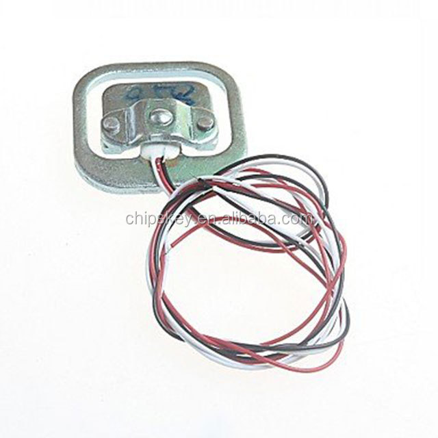 Human Scale 50kg Weighing Sensor Resistance Strain Sensor Half Bridge 50kg