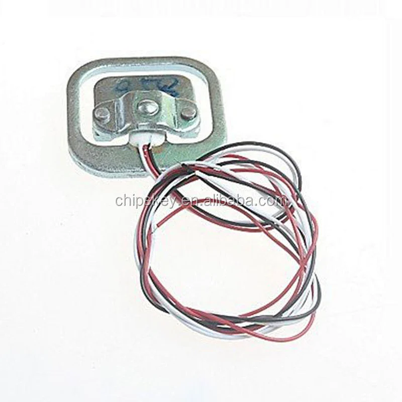 Human Scale 50kg Weighing Sensor Resistance Strain Sensor Half Bridge 50kg