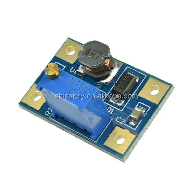 SX1308 High Current 2A DC-DC adjustable step-up module booster module