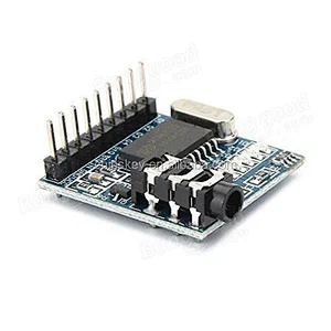 DTMF audio Decoder Speech decoding module Voice/telephone Module MT8870