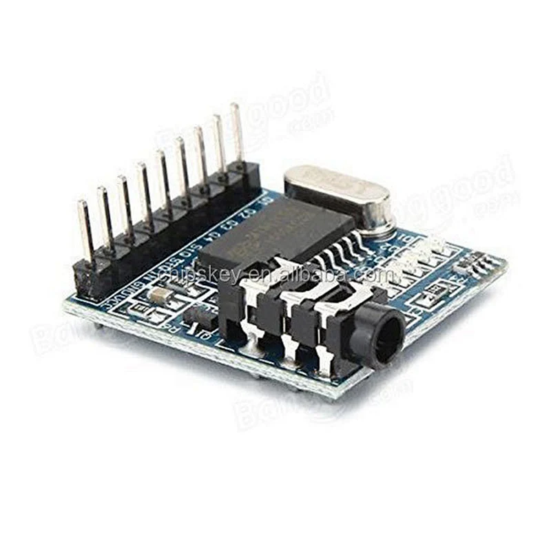 DTMF audio Decoder Speech decoding module Voice/telephone Module MT8870