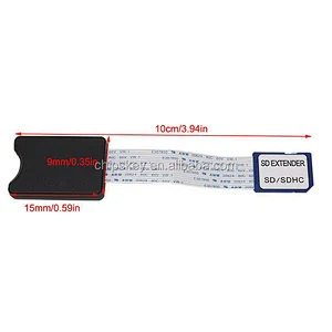 25cm SD card extension cord Cable