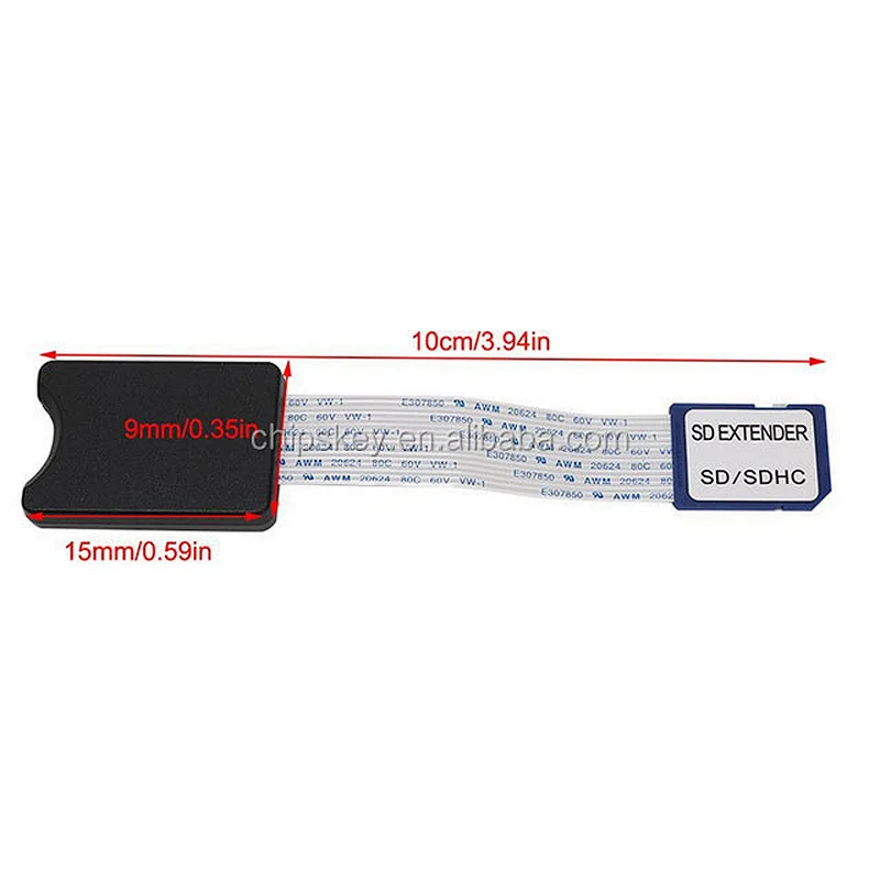 25cm SD card extension cord Cable