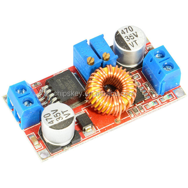 Large current 5A constant current LED driver lithium-ion battery power module XL4005