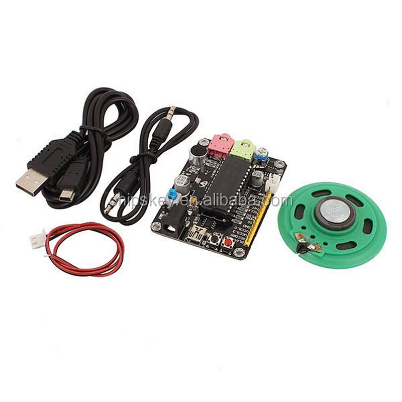 ISD4004 voice module, recording module, speech development kit
