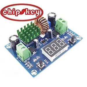 XH-M291 digital voltage regulator module XL4015E1 switch type voltage regulator output 1.3-36V current 5A
