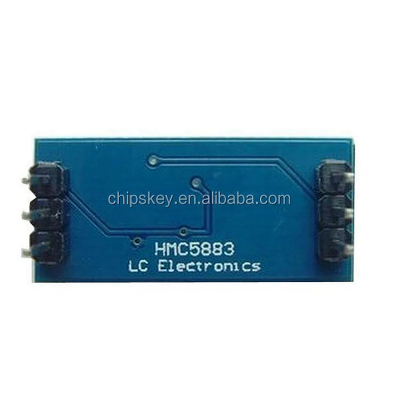 HMC5883l Digital Electronic Compass Electronic Compass Three-axis Magnetoresistive Sensor Module