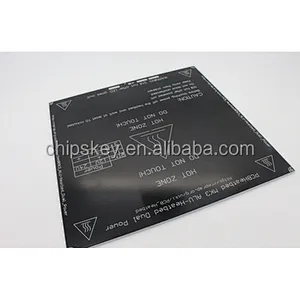 3D printer MK3 aluminum plate hot bed heating bed reprap standard 3mm