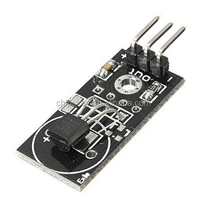 Single-bus digital temperature and humidity sensor 18B20 module electronic building blocks
