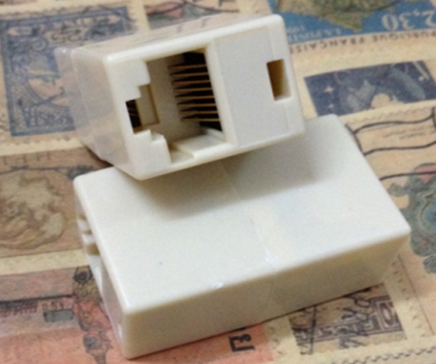 Chipskey P8C RJ45 Female to RJ45 Female Modular Inline Coupler