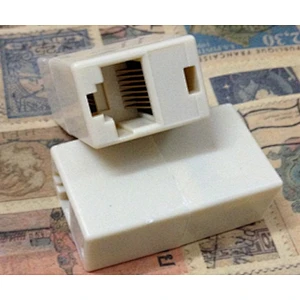 Chipskey P8C RJ45 Female to RJ45 Female Modular Inline Coupler