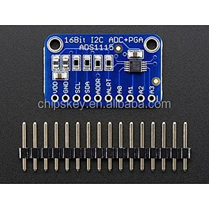 ADS1115 16-Bit ADC-4 Channel with Programmable Gain Amplifier
