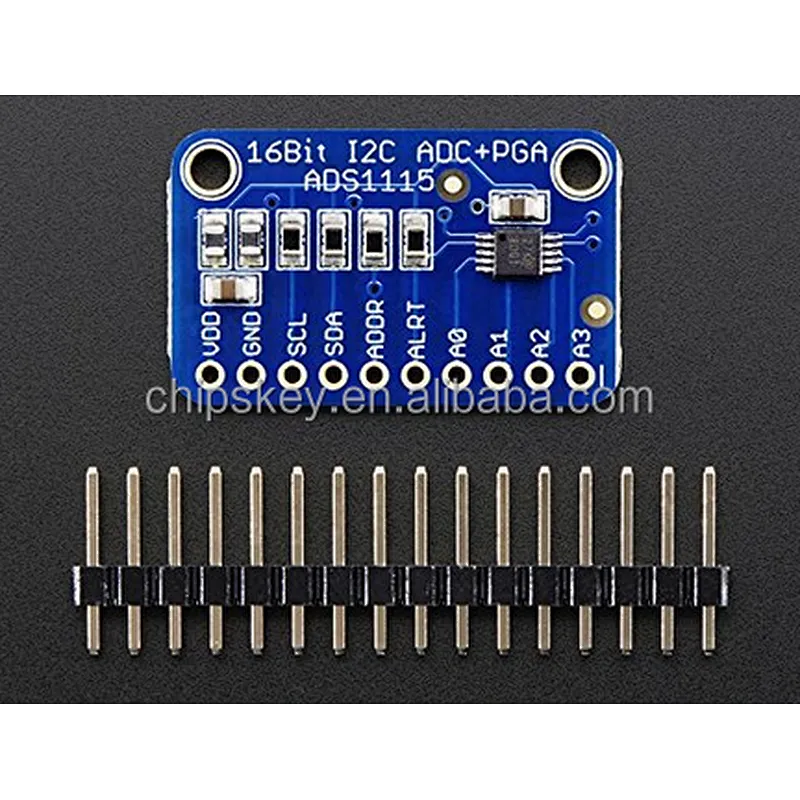 ADS1115 16-Bit ADC-4 Channel with Programmable Gain Amplifier
