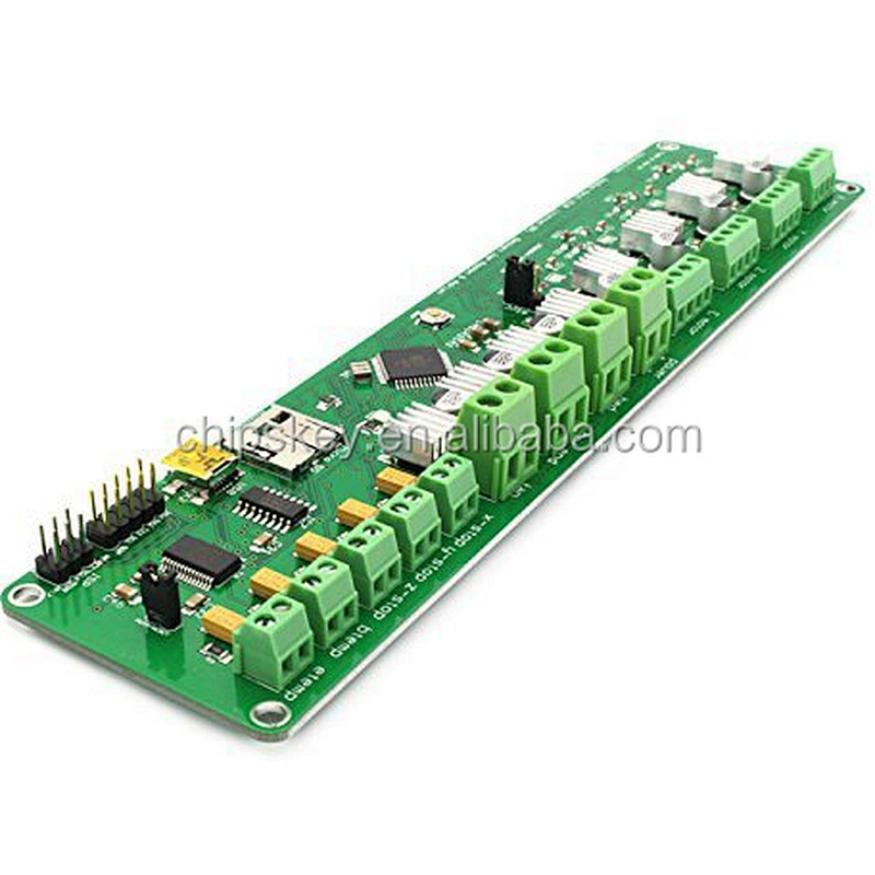 3D Printer Circuit Board Control Panel For Mendel, Huxaley 1284P 16MHz Module