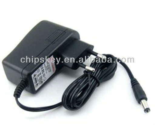 12V 1A DC power adapter 5521 socket EU and USA Plug