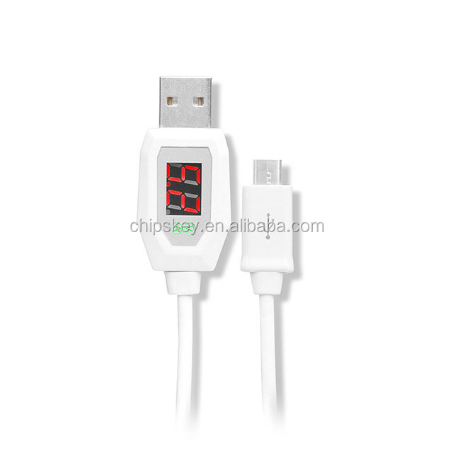 Digital LCD Screen Micro USB Data Load Voltage Current Voltage Tester Meter