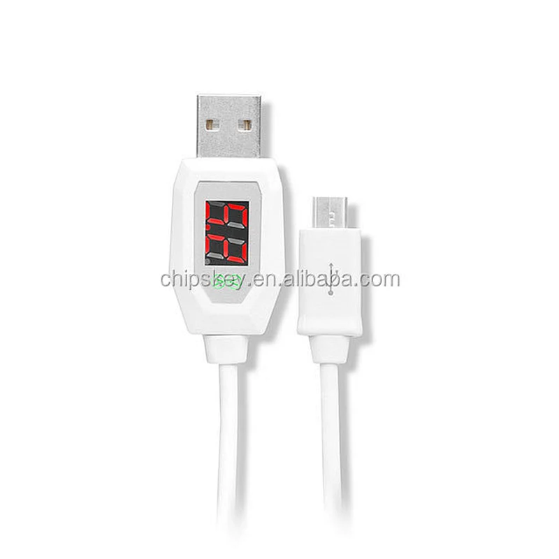 Digital LCD Screen Micro USB Data Load Voltage Current Voltage Tester Meter