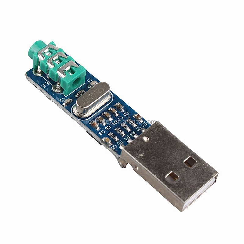 5V PCM2704 Sound Card Decoding Module