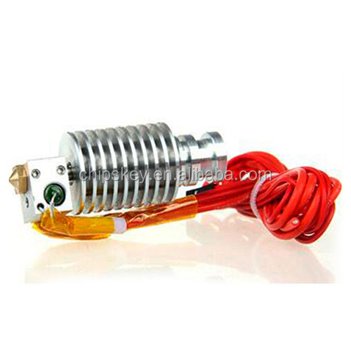 V5 0.4/1.75MM Assembled Short-distance J-head nozzle for Bowden Extruder J-head MKIV MKV Hotend