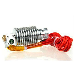 V5 0.4/1.75MM Assembled Short-distance J-head nozzle for Bowden Extruder J-head MKIV MKV Hotend