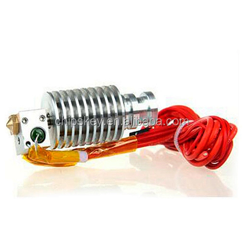 V5 0.4/1.75MM Assembled Short-distance J-head nozzle for Bowden Extruder J-head MKIV MKV Hotend