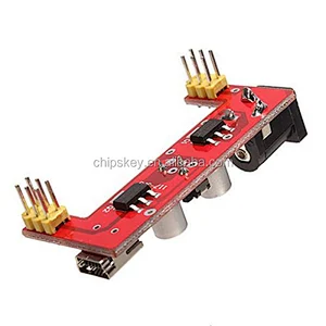 Breadboard special power module 2-way 5V/3.3V red
