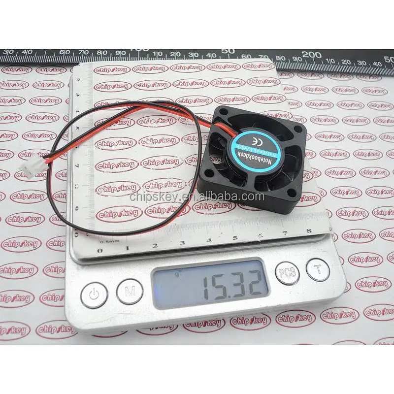 Brushless DC Cooling Fan 9 Blade 12V 0.06A 40x40x10mm 4010S