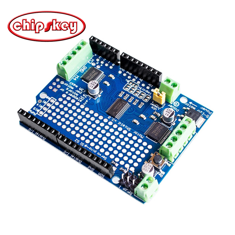 Motor Stepper Servo Shield v2 DC stepper motor servo drive module