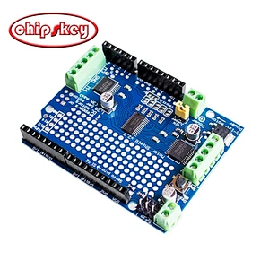 Motor Stepper Servo Shield v2 DC stepper motor servo drive module
