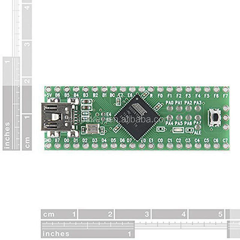 Teensy 2.0 ++ USB AVR development board keyboard and mouse ISP U disk breadboard AT90USB1286