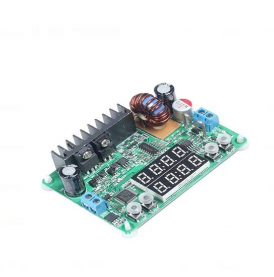 Digital DC to DC Voltage Regulator Step Down Power Supply Buck Covonver Module LED Voltmeter Ammeter 6-40V to 0-32V 5A 160W