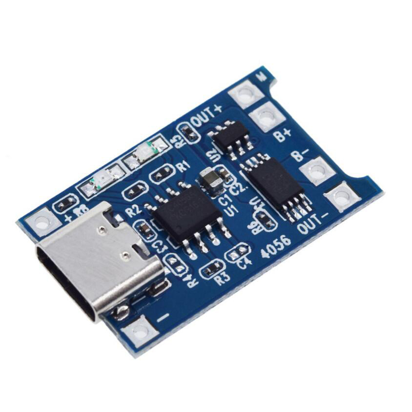 TP4056 1A lithium battery TYPE-C USB interface