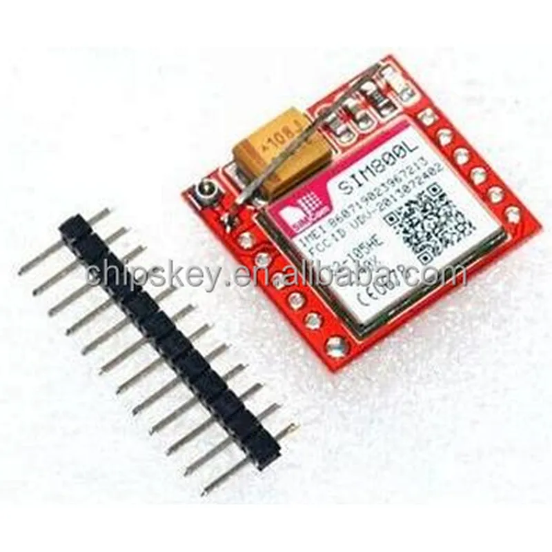 SIM800L GPRS GSM Module MicroSIM Card Core Board Quad-band TTL Serial Port FZ1332
