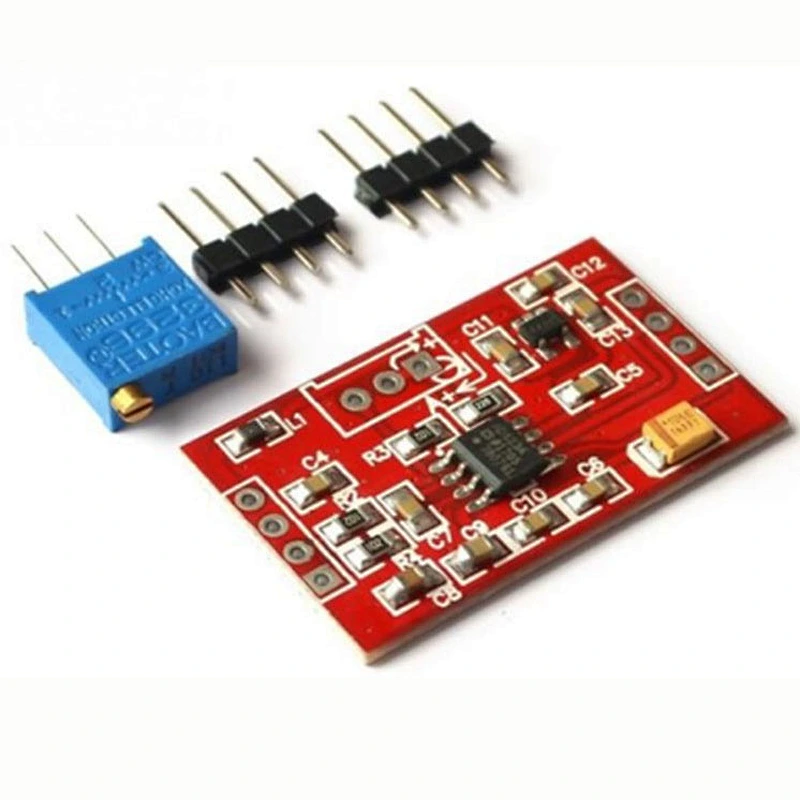 Chipskey Millivolt/microvolt voltage amplifier signal amplifier AD623/AD620 instrumentation amplifier module