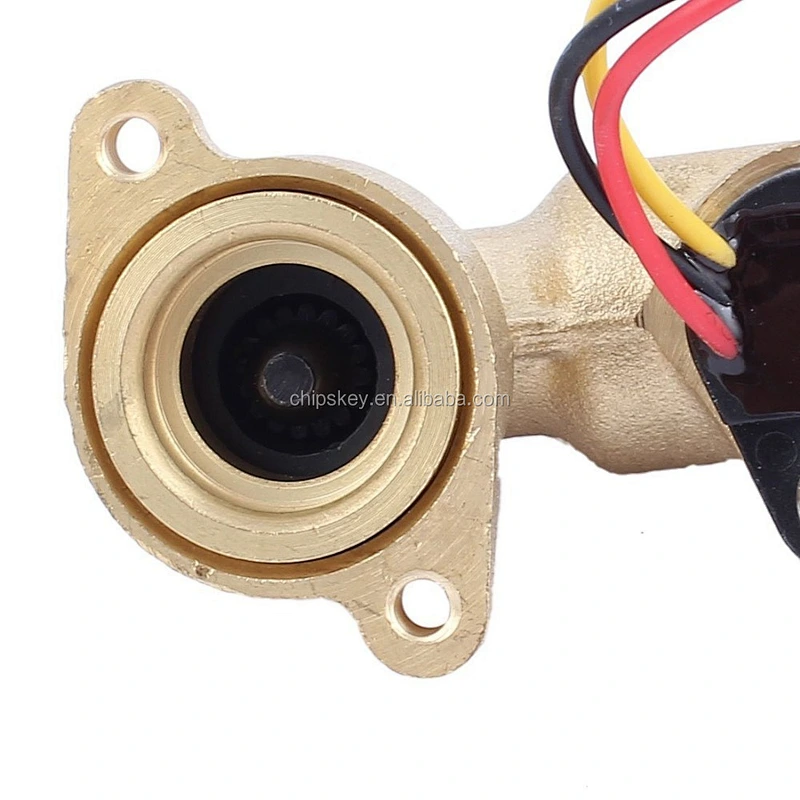 Water flow sensor / Hall flow sensor For Water Heater