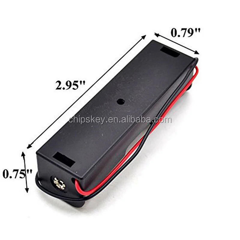 1x18650 Battery Case