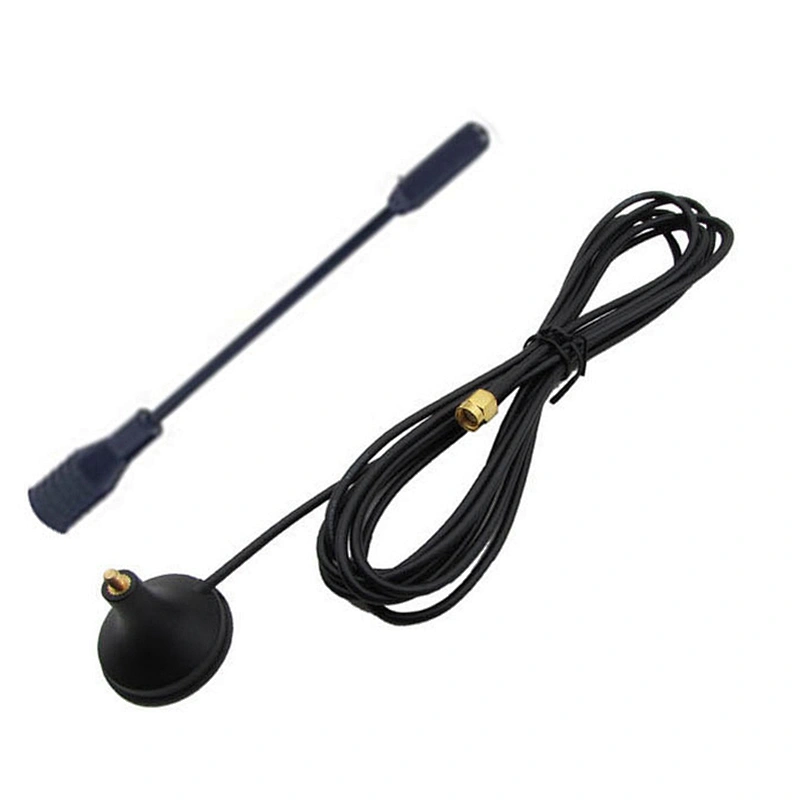 SMA 900-1800 GSM/GPRS 2G 3G 95mm 3Meter Cable Antenna