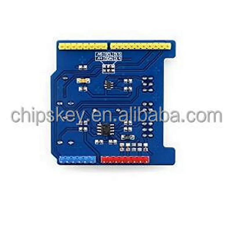 Analog Test Shield Adapter Expansion Developemnt Board Features AD Acquisition DA Output Compatible with Devel,Leonardo, NUCLEO,
