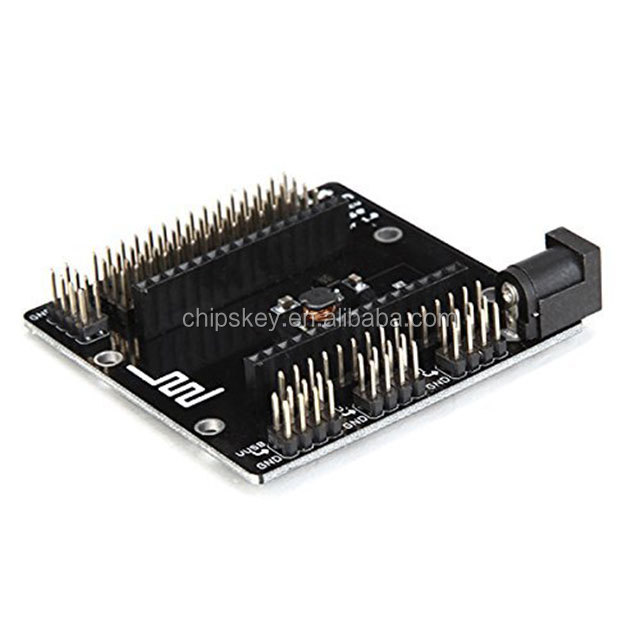 NodeMcu base ESP8266 Shield testing DIY Breadboard