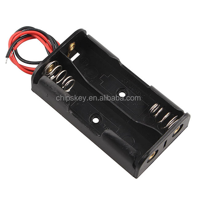 2AA 3V Battery Case With 9V battery Socket