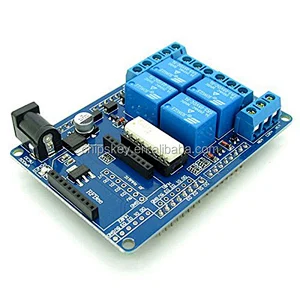 4 Channels Relay Shield V1.3 For Arduinos