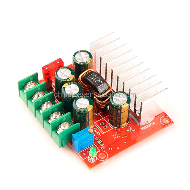 DC-DC step-down module auto / car Regulator / Regulator LTC3780 high efficiency solar wind