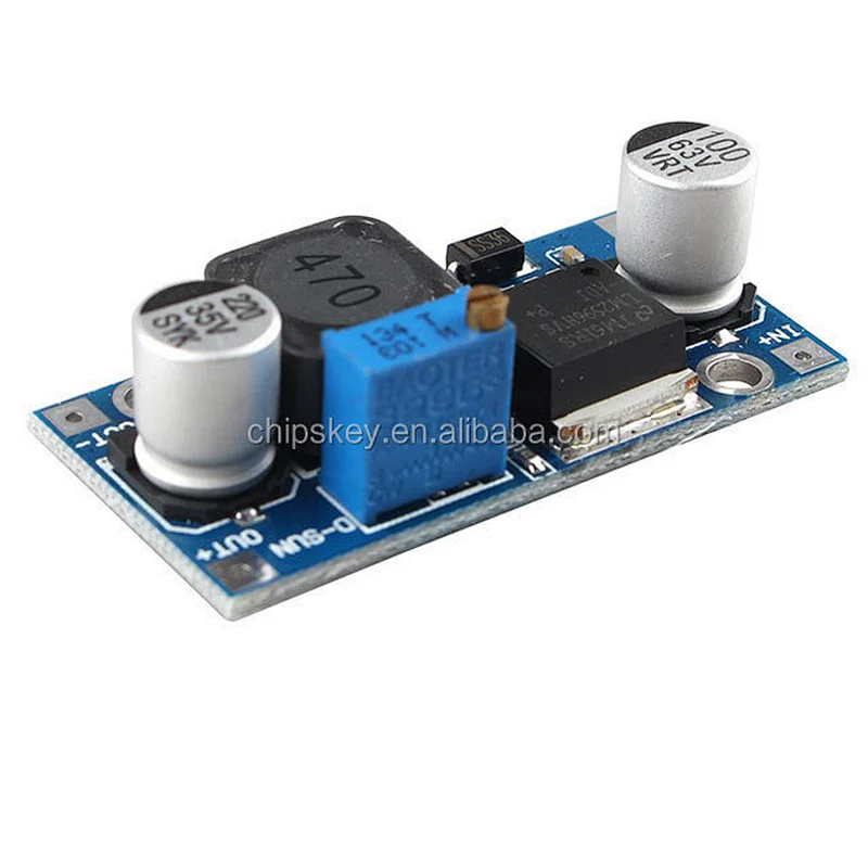48V Step-down Module DC~DC 4.5~60V Switching Power Supply - Blue