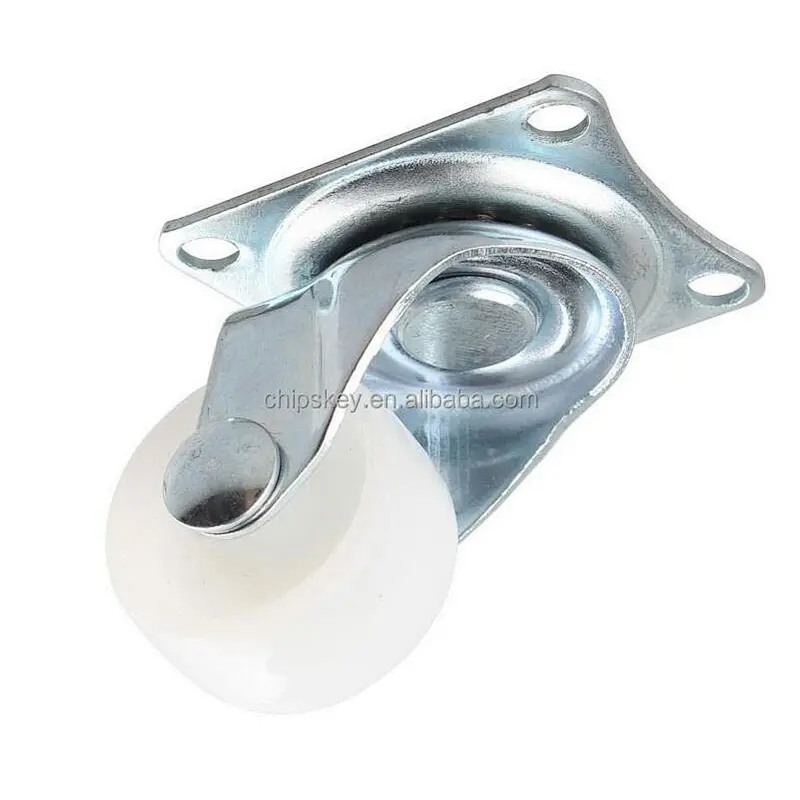 1.5 inch Top Plate Fixed Swivel Caster