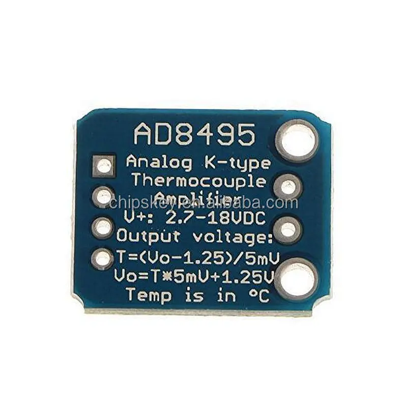 AD8495 ARMZ Thermal K-Type Thermocouple Amplifier Analog Output Module